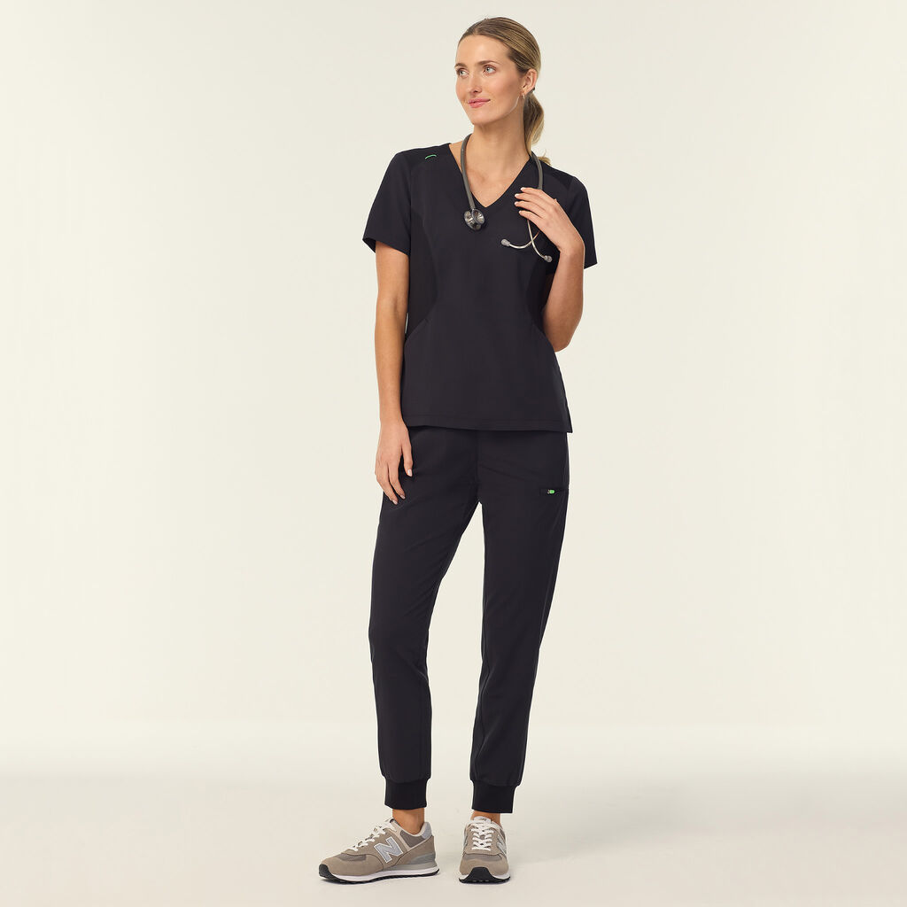 Invigorate Helen Scrub Top