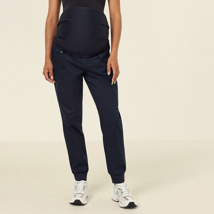 Next Gen Active Maternity Jogger Scrub Pant