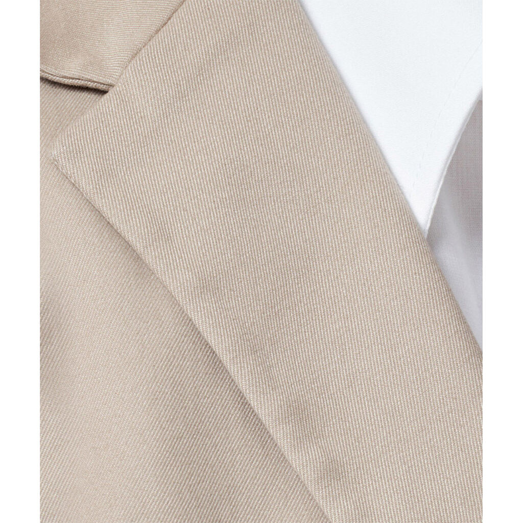 Stretch Cotton Blazer