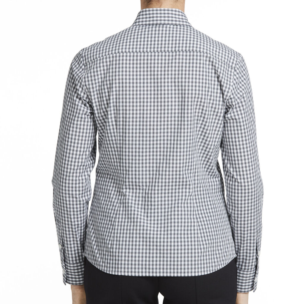 Long Sleeve Check Shirt