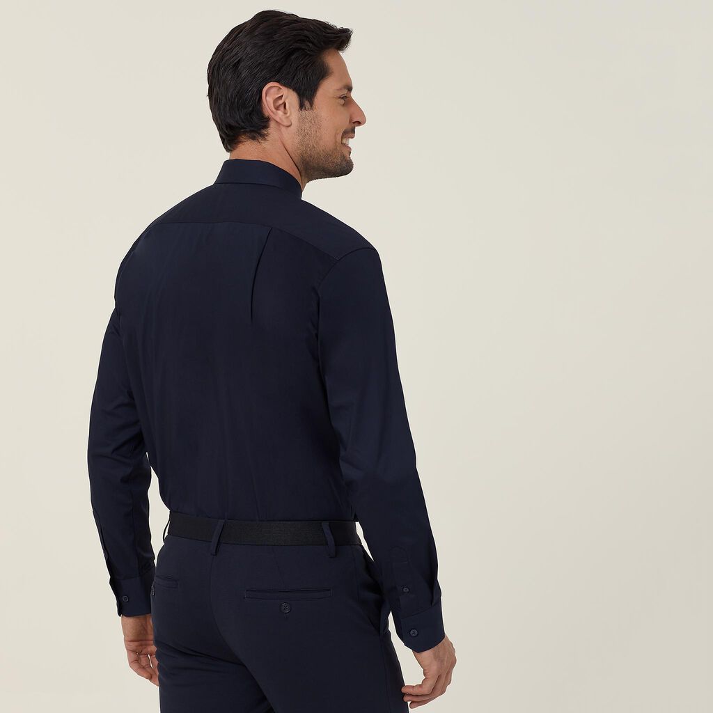 Avignon Stretch Long Sleeve Shirt