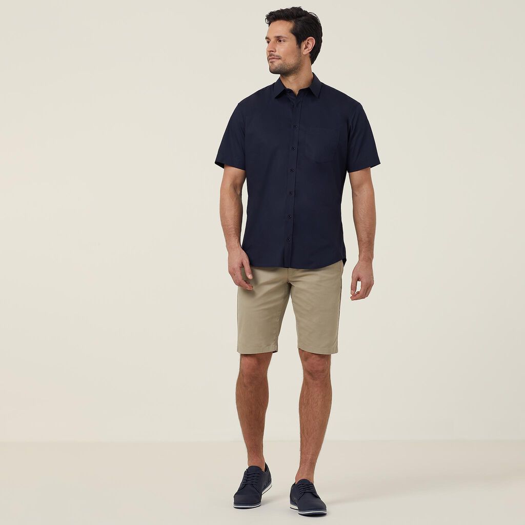 Avignon Stretch Short Sleeve Shirt