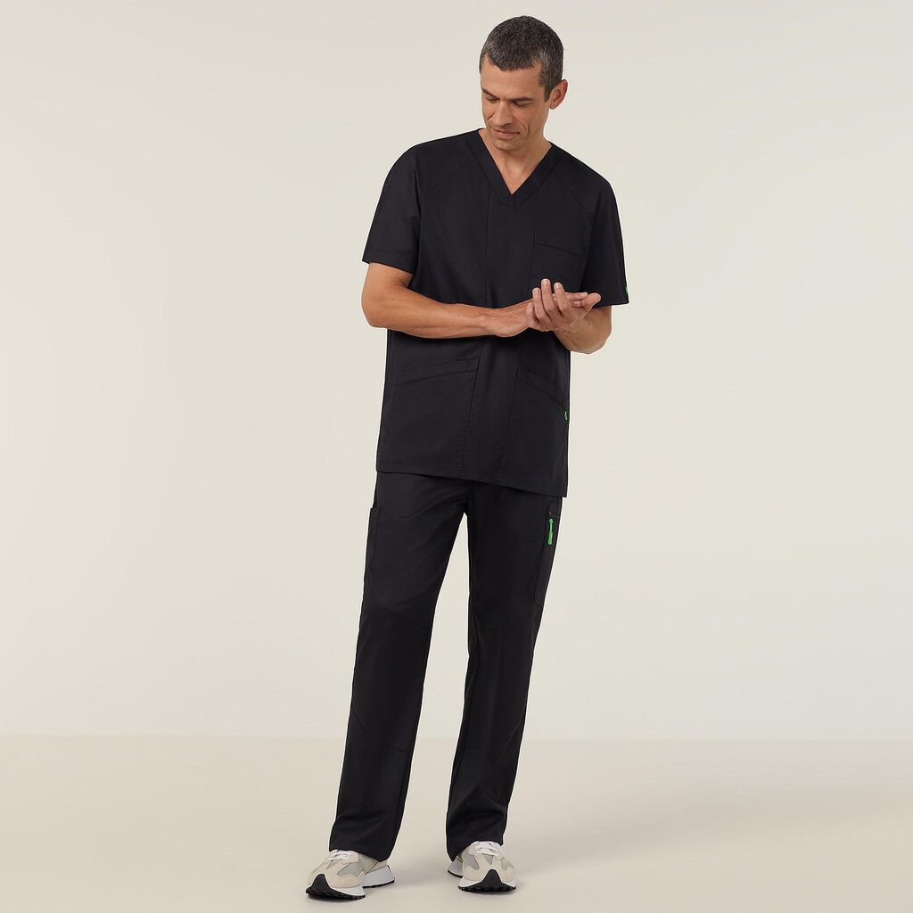 Rontgen Elastic Waist Scrub Pant