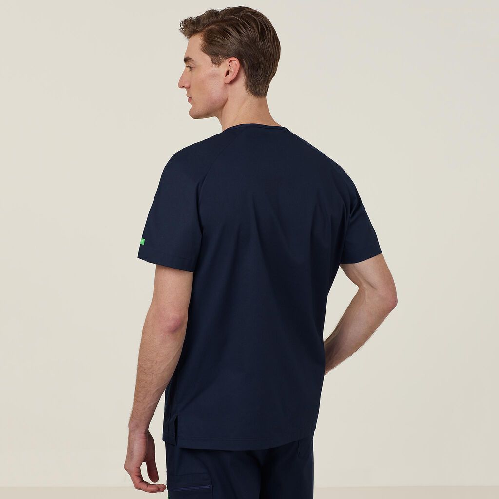 Next-Gen Antibacterial Active Carl Scrub Top