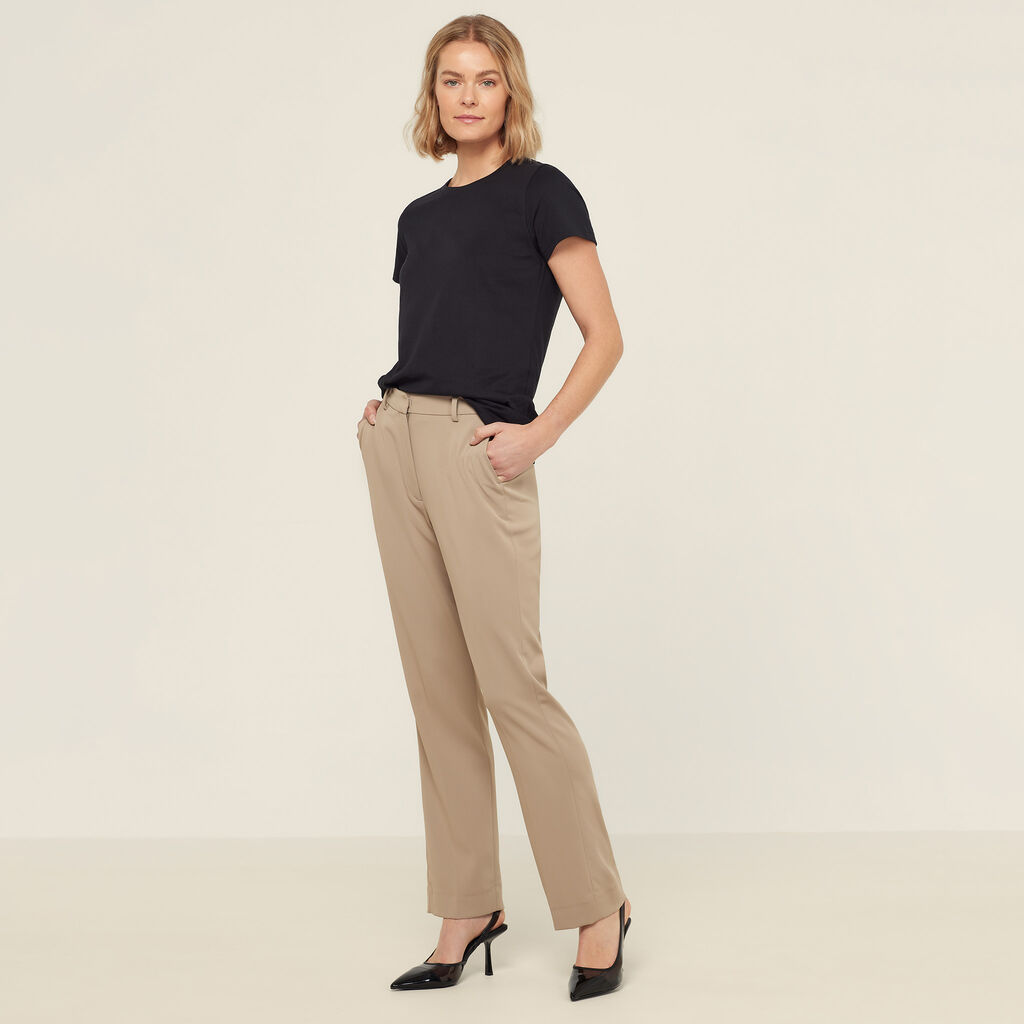 Eva Australian Cotton Short Sleeve Tee