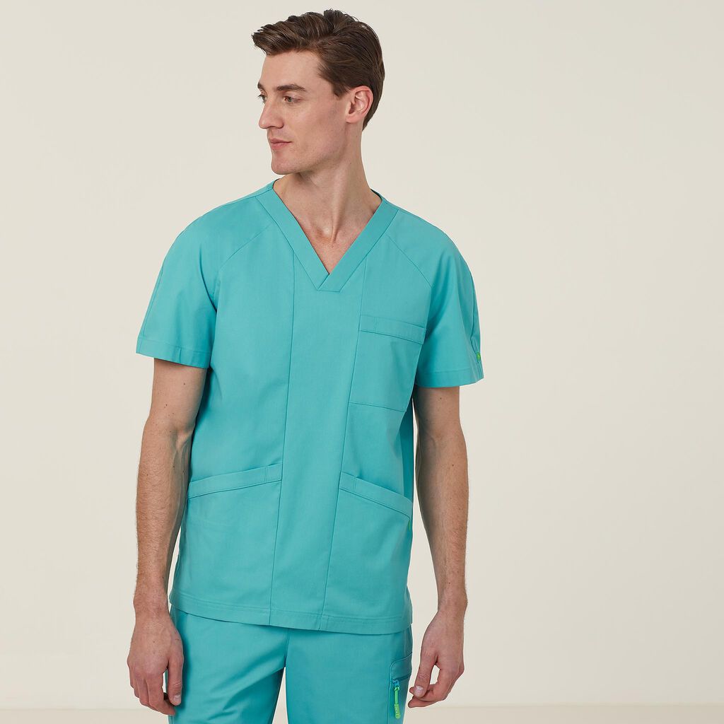 Next-Gen Antibacterial Active Carl Scrub Top
