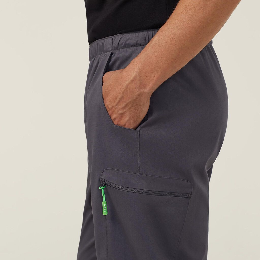 Rontgen Elastic Waist Scrub Pant