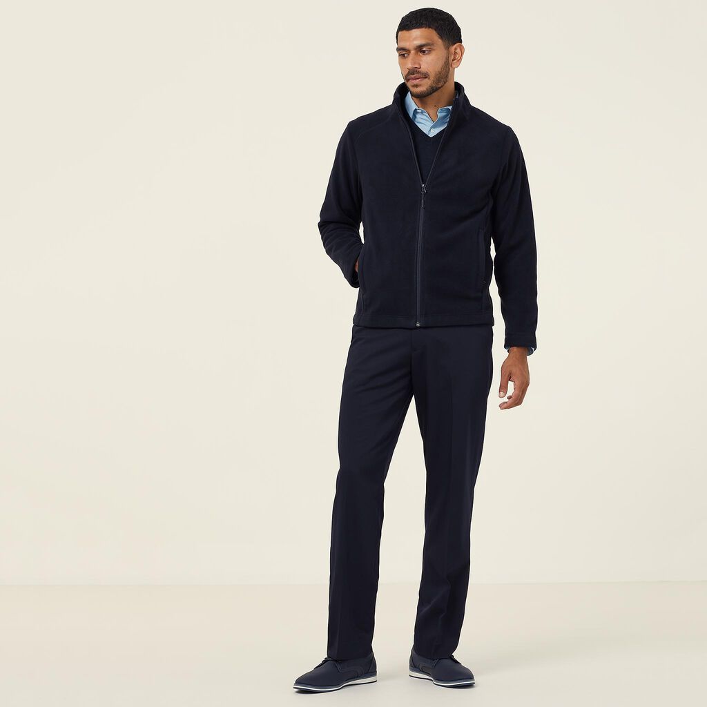 Polar Fleece Zip Jacket