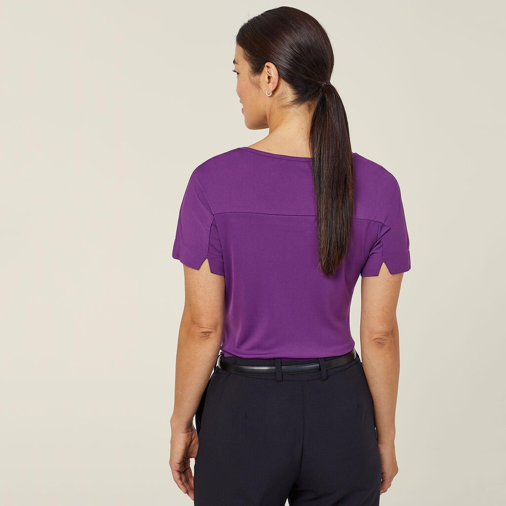 Matt Jersey Boat Neck Top