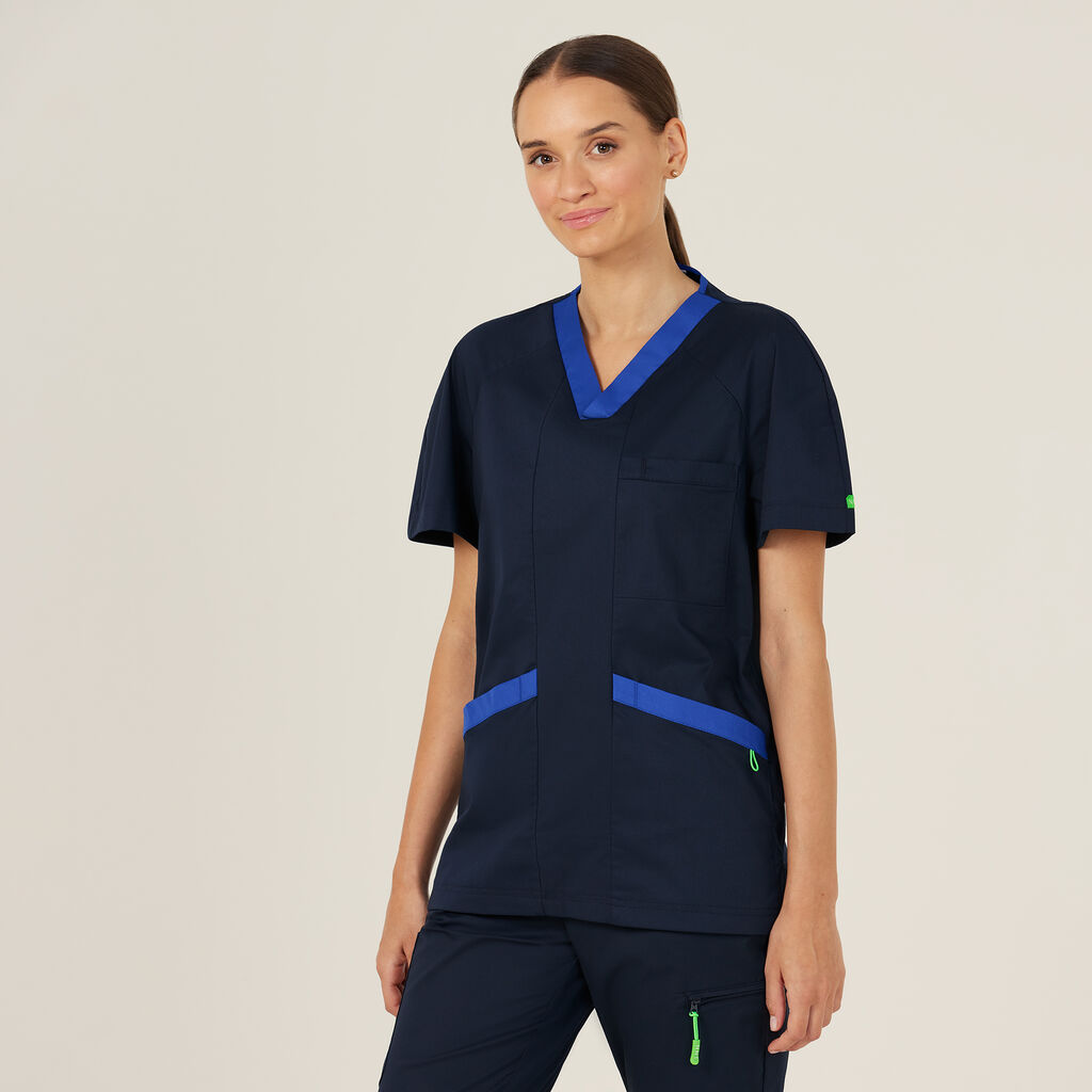Next-Gen Antibacterial Active Koller Scrub Top