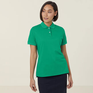 Antibacterial Polyface Short Sleeve Polo
