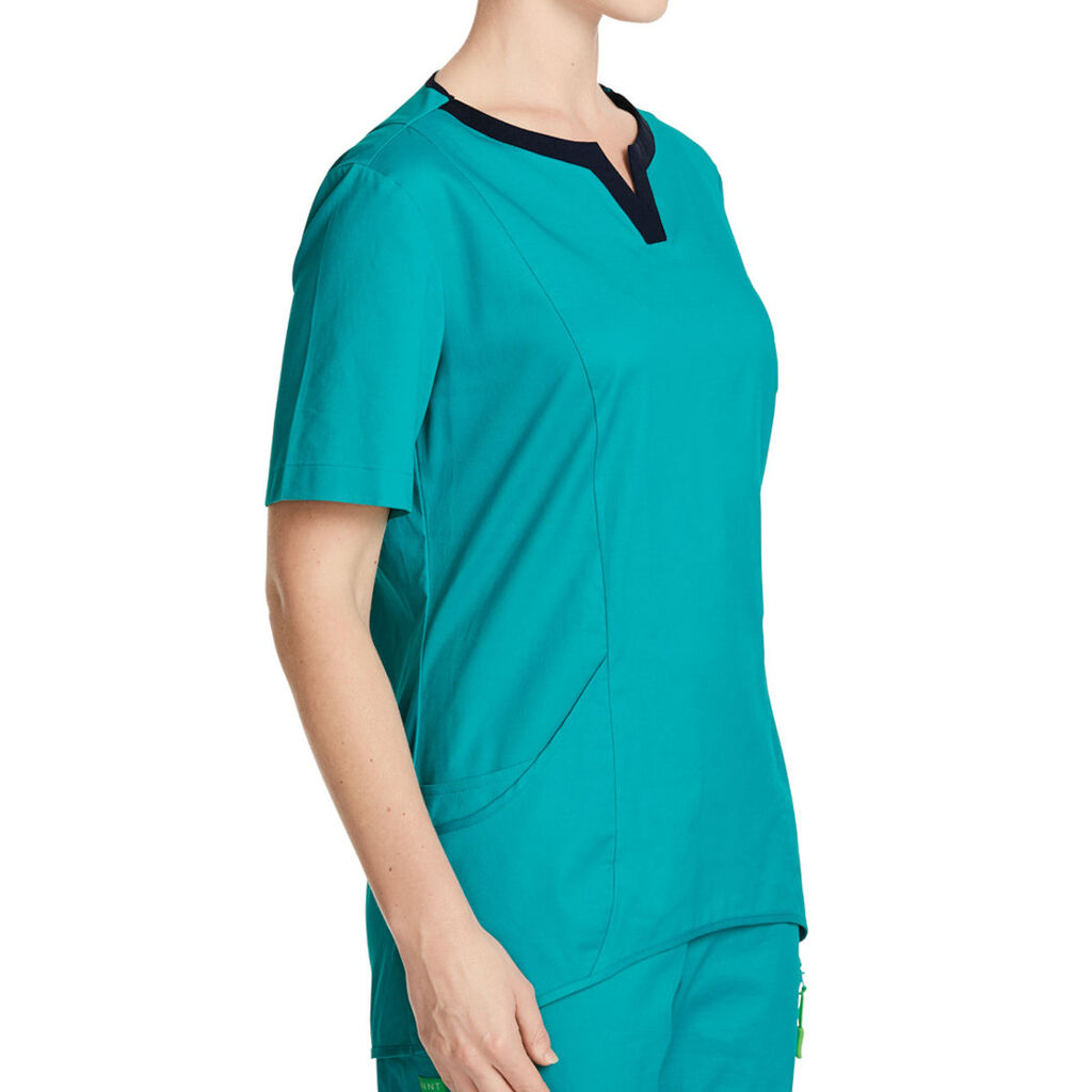 Round Neck Scrub Top