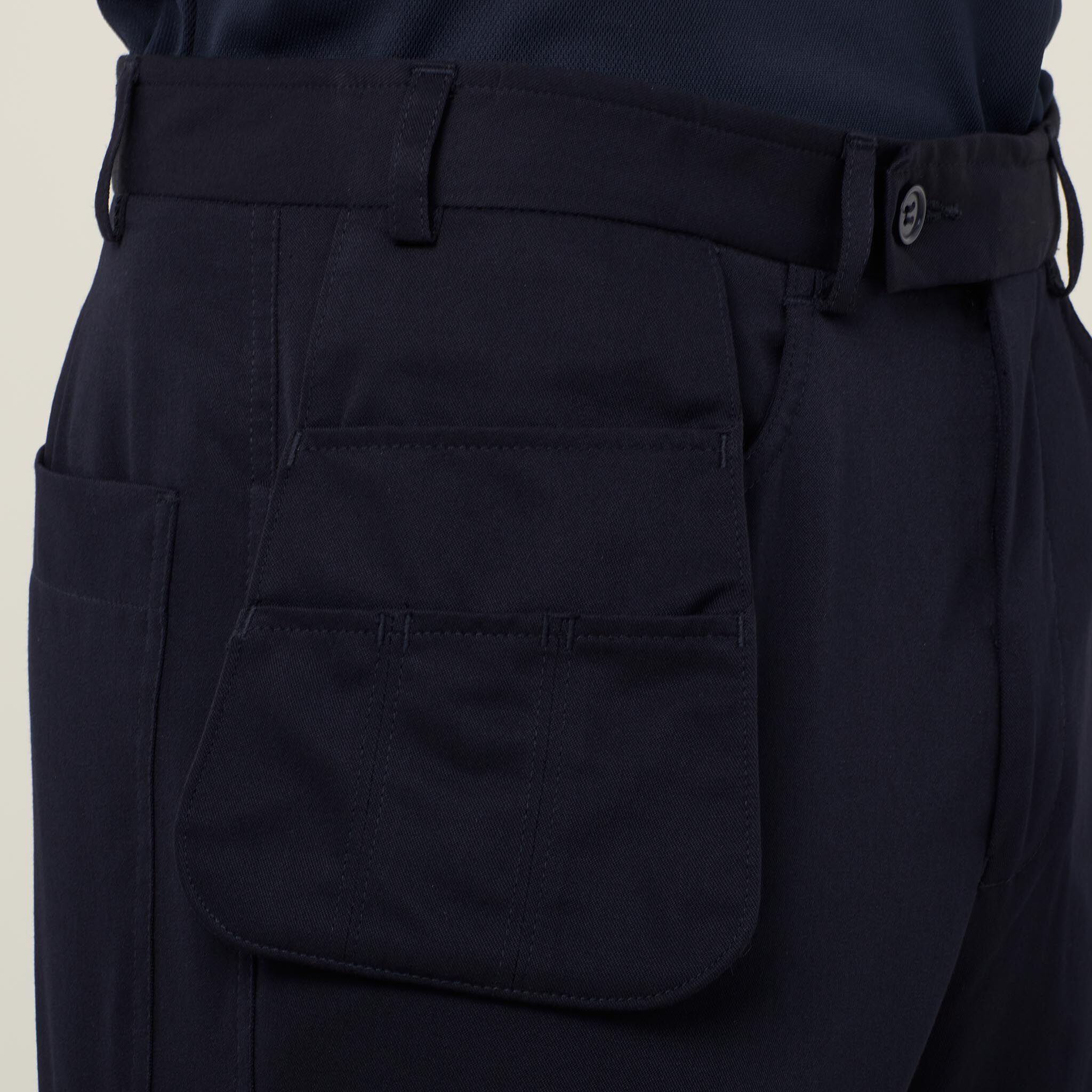 Flex waist cargo pants shop