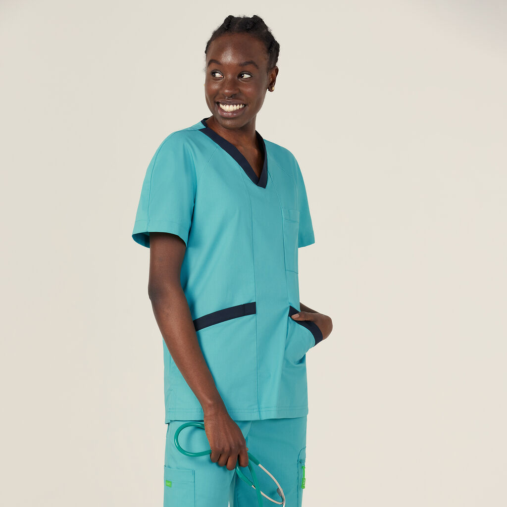 Next-Gen Antibacterial Active Koller Scrub Top