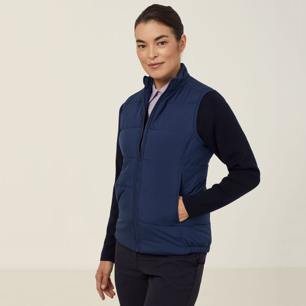 Water Repellent Puffer Vest