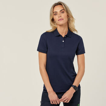 Antibacterial Polyface Short Sleeve Polo