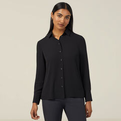 Georgie Long Sleeve Unstructured Shirt