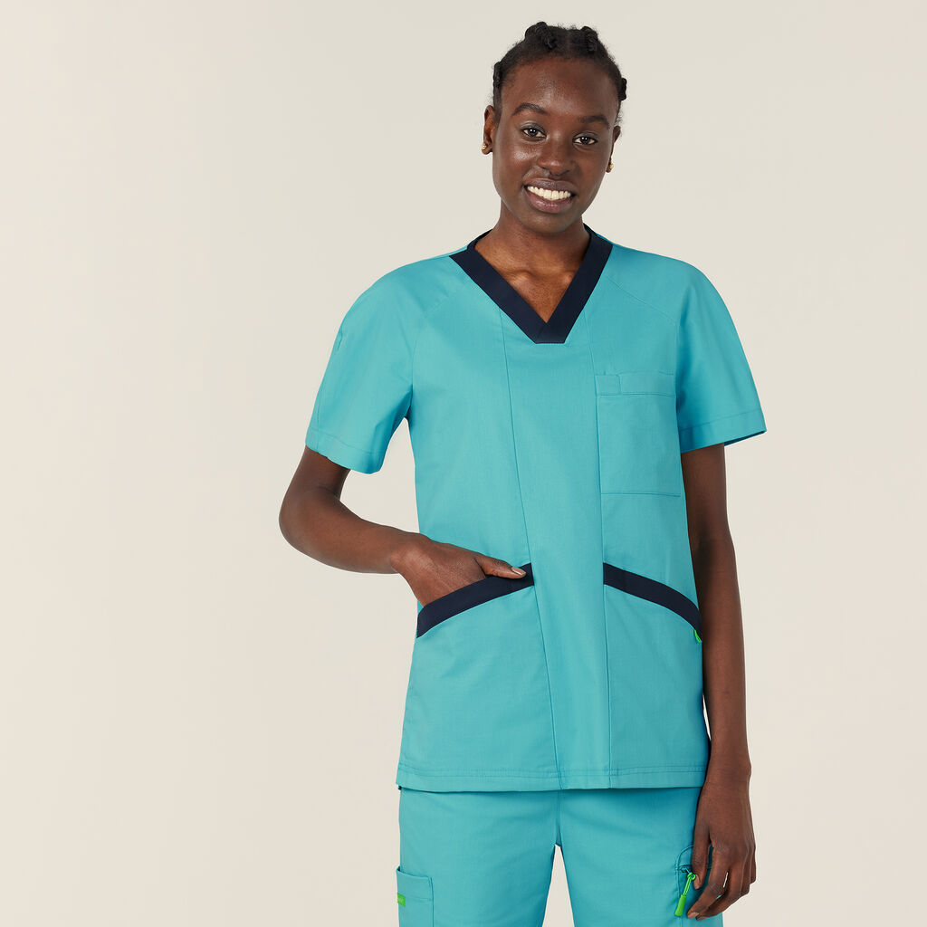 Next-Gen Antibacterial Active Koller Scrub Top