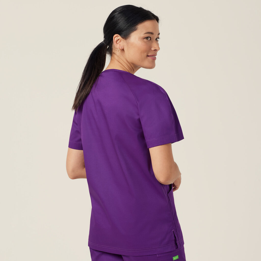Next-Gen Antibacterial Active Carl Scrub Top