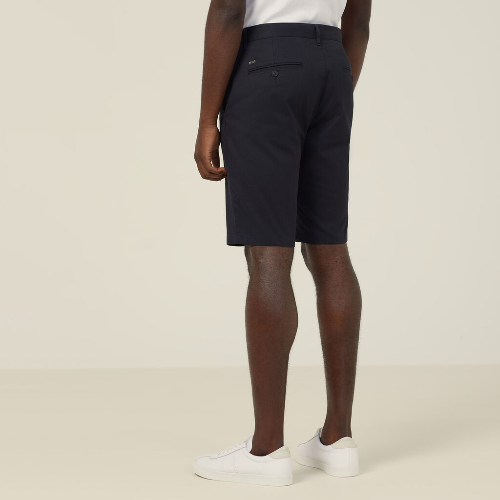 Stretch Cotton Chino Shorts