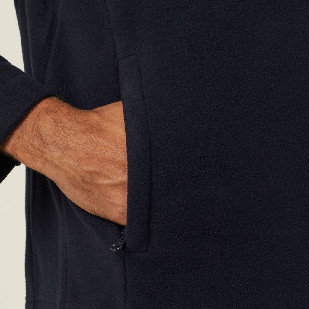 Polar Fleece Zip Jacket
