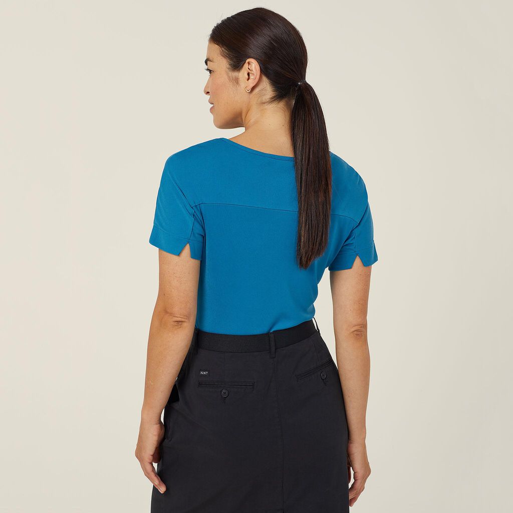 Matt Jersey Boat Neck Top