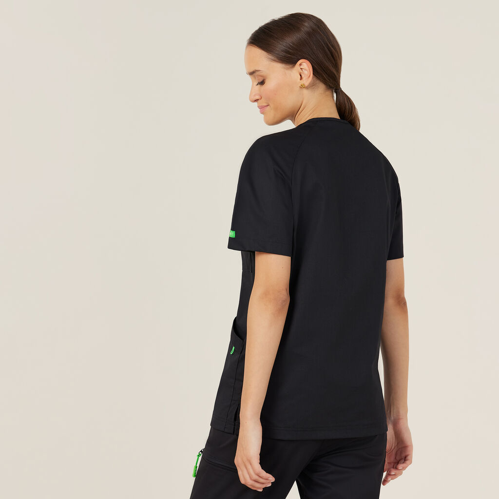 Next-Gen Antibacterial Active Carl Scrub Top