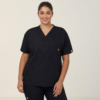 Wonderwink Origins Scrub Top Alpha