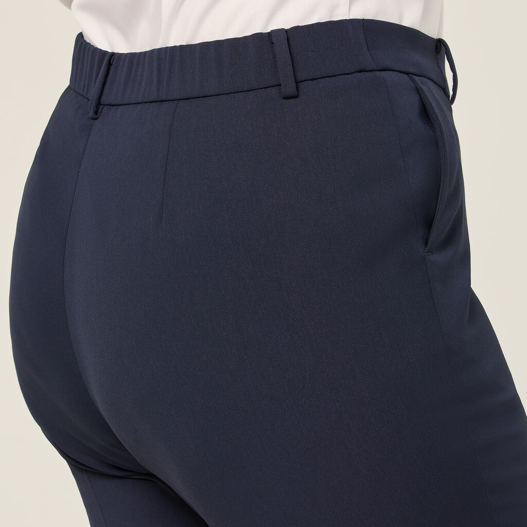 Crepe Stretch Straight Leg Pant