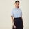 INDIGO/WHITE STRIPE