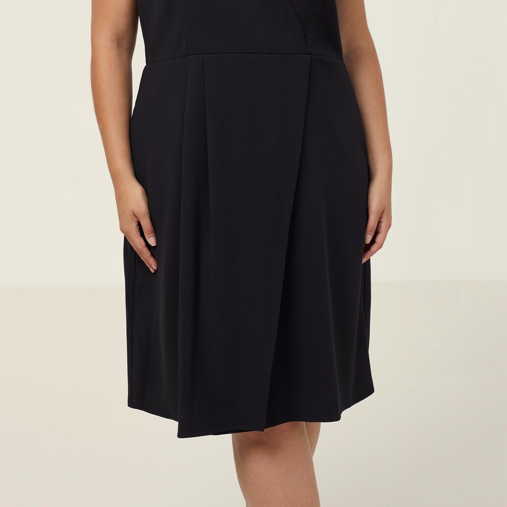 Sleeveless Wrap Dress