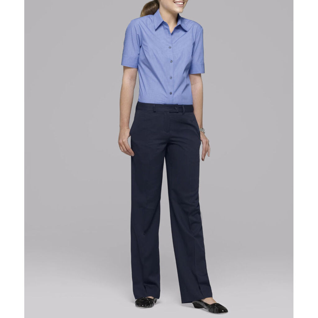 P/V Gaberdine Secret Waist Pant
