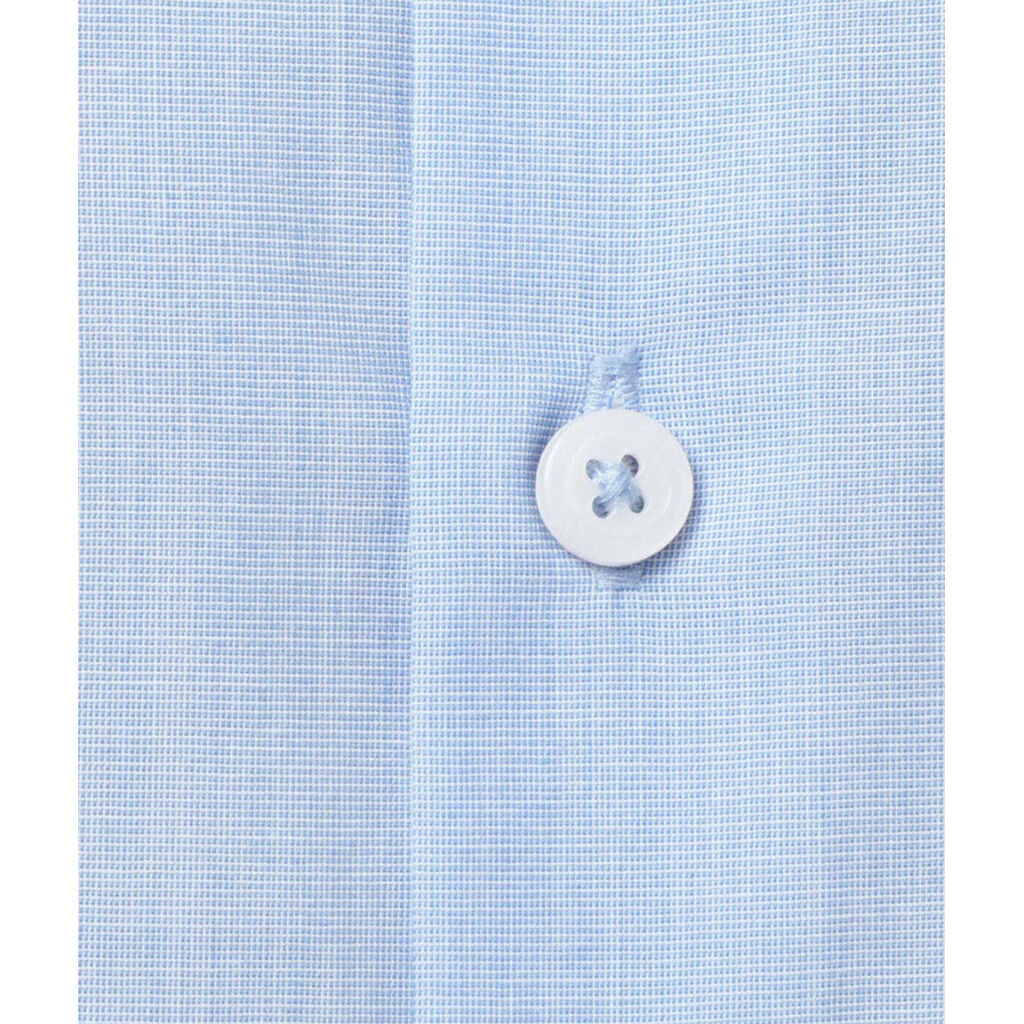 Poly Cotton End On End Long Sleeve Shirt