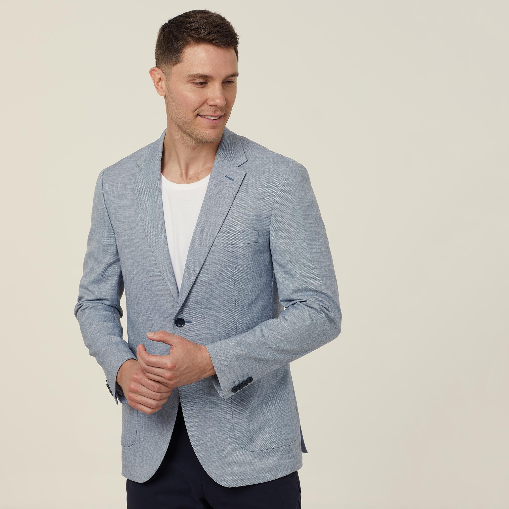 Half sale blazer jacket