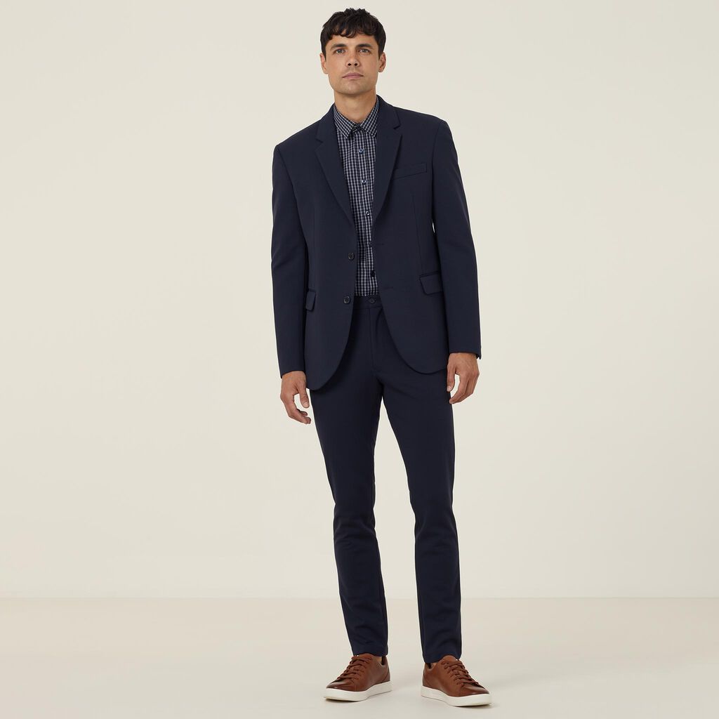 Ponte Half Lined Jacket