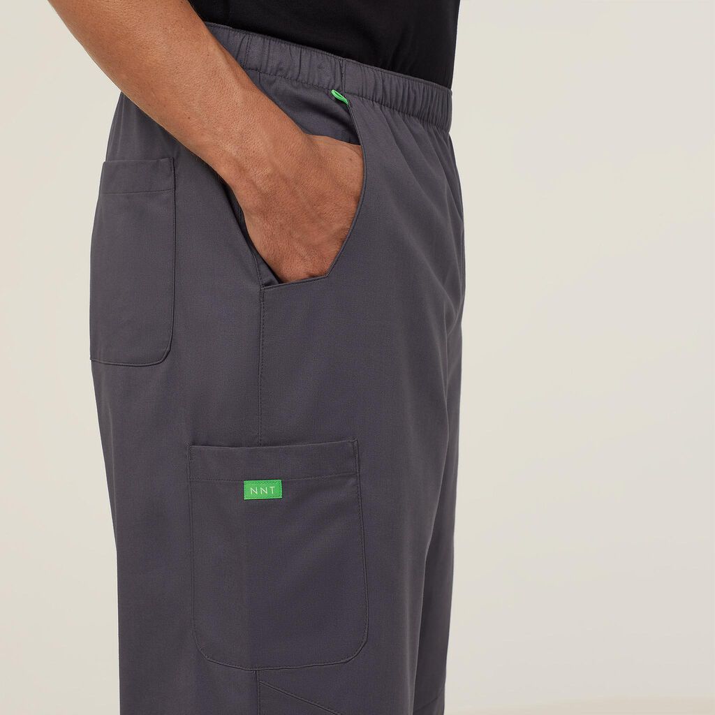 Rontgen Elastic Waist Scrub Pant