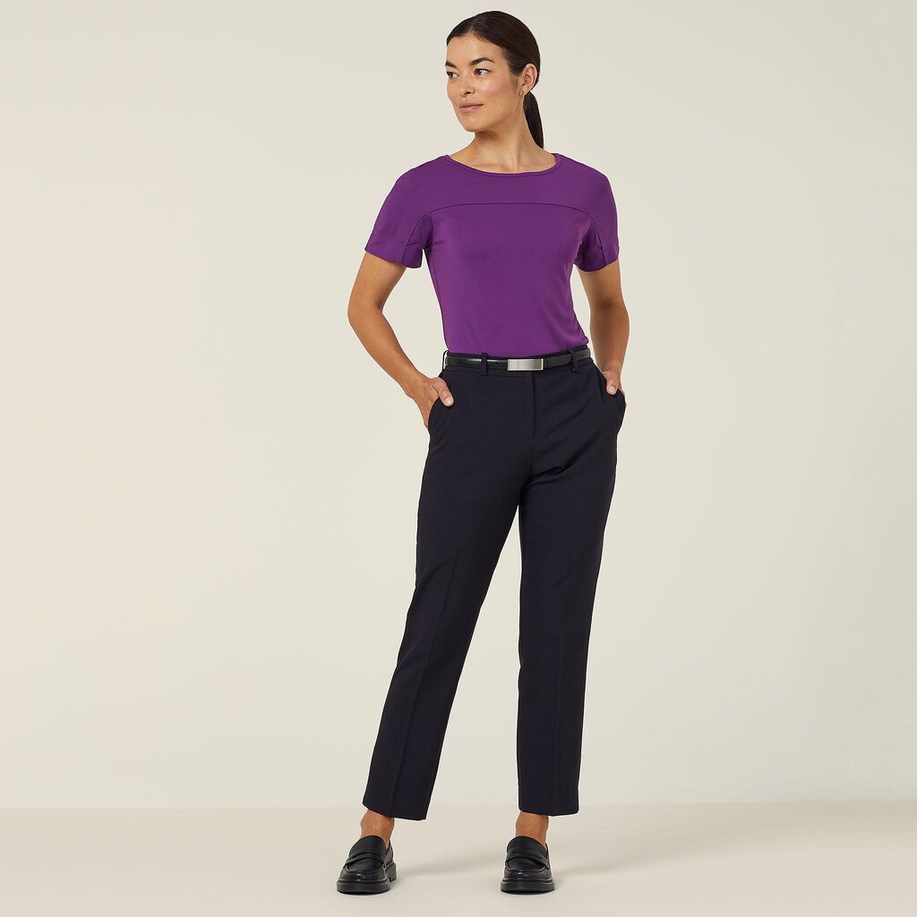 Matt Jersey Boat Neck Top