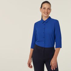 Georgie 3/4 Pleat Back Shirt