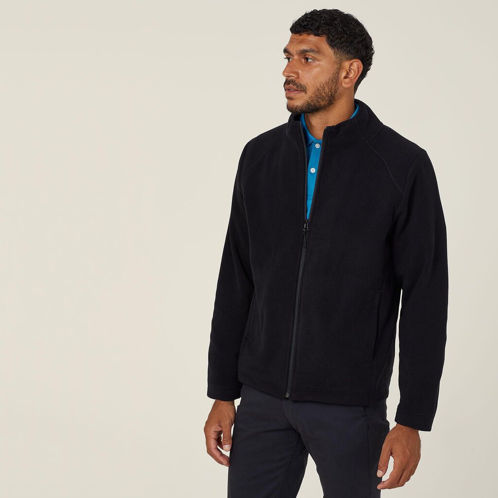 Polar Fleece Zip Jacket