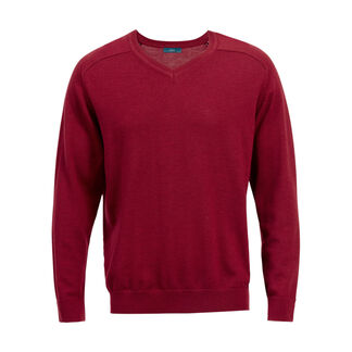 Merino Wool V-Neck Sweater