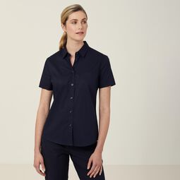 Avignon Stretch Short Sleeve Slim Shirt