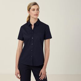 Avignon Stretch Short Sleeve Slim Shirt