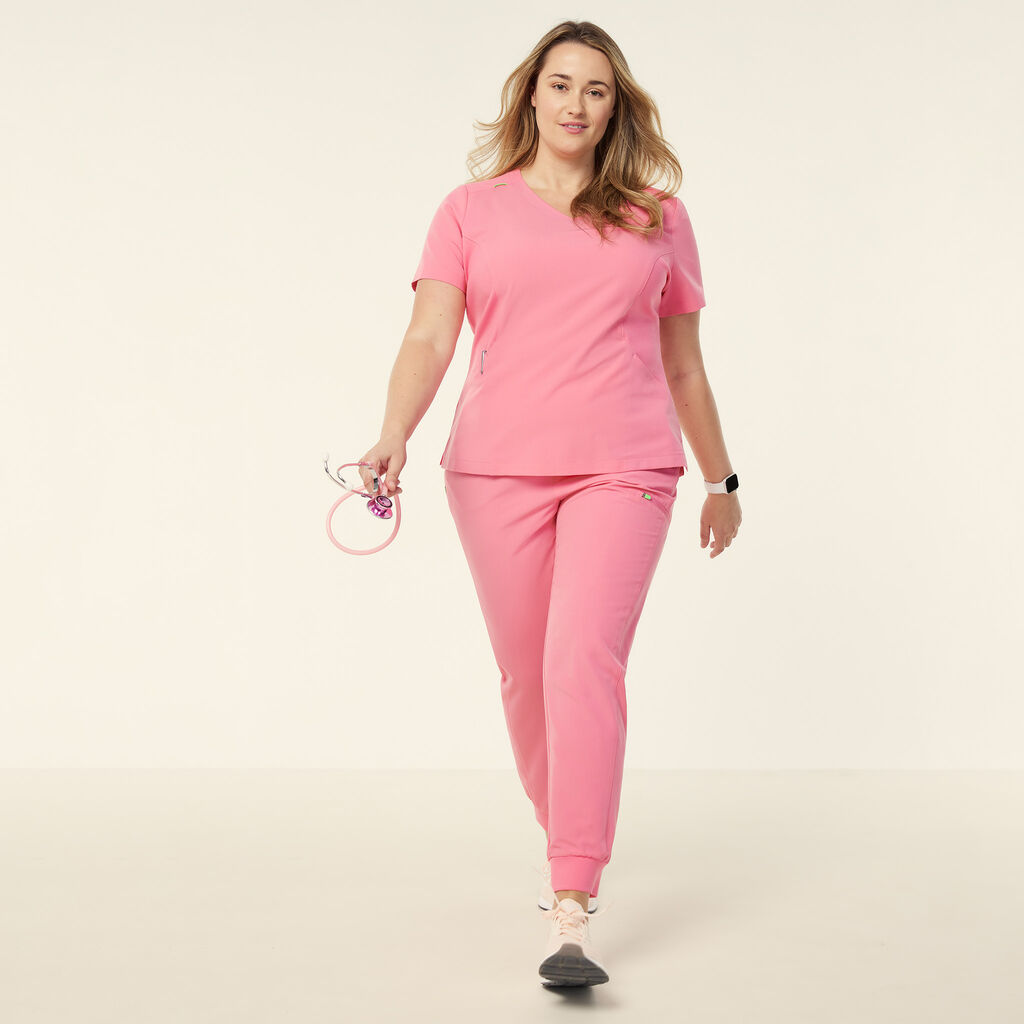 Invigorate Helen Scrub Top