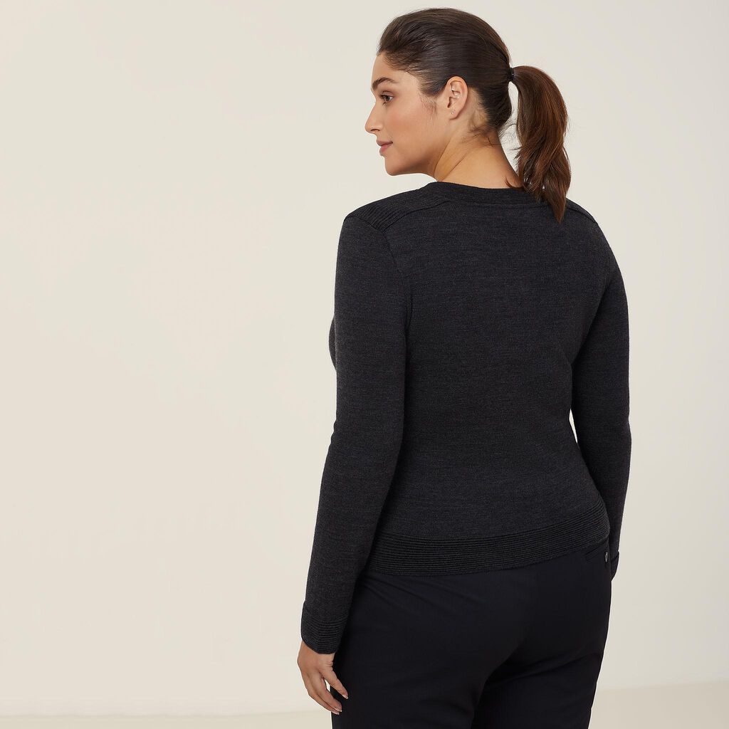 Merino Wool Knit Jacket