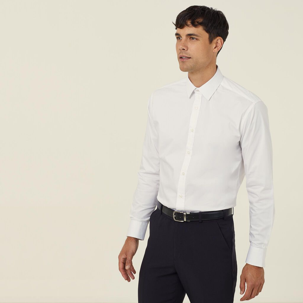 Avignon Stretch Long Sleeve Shirt