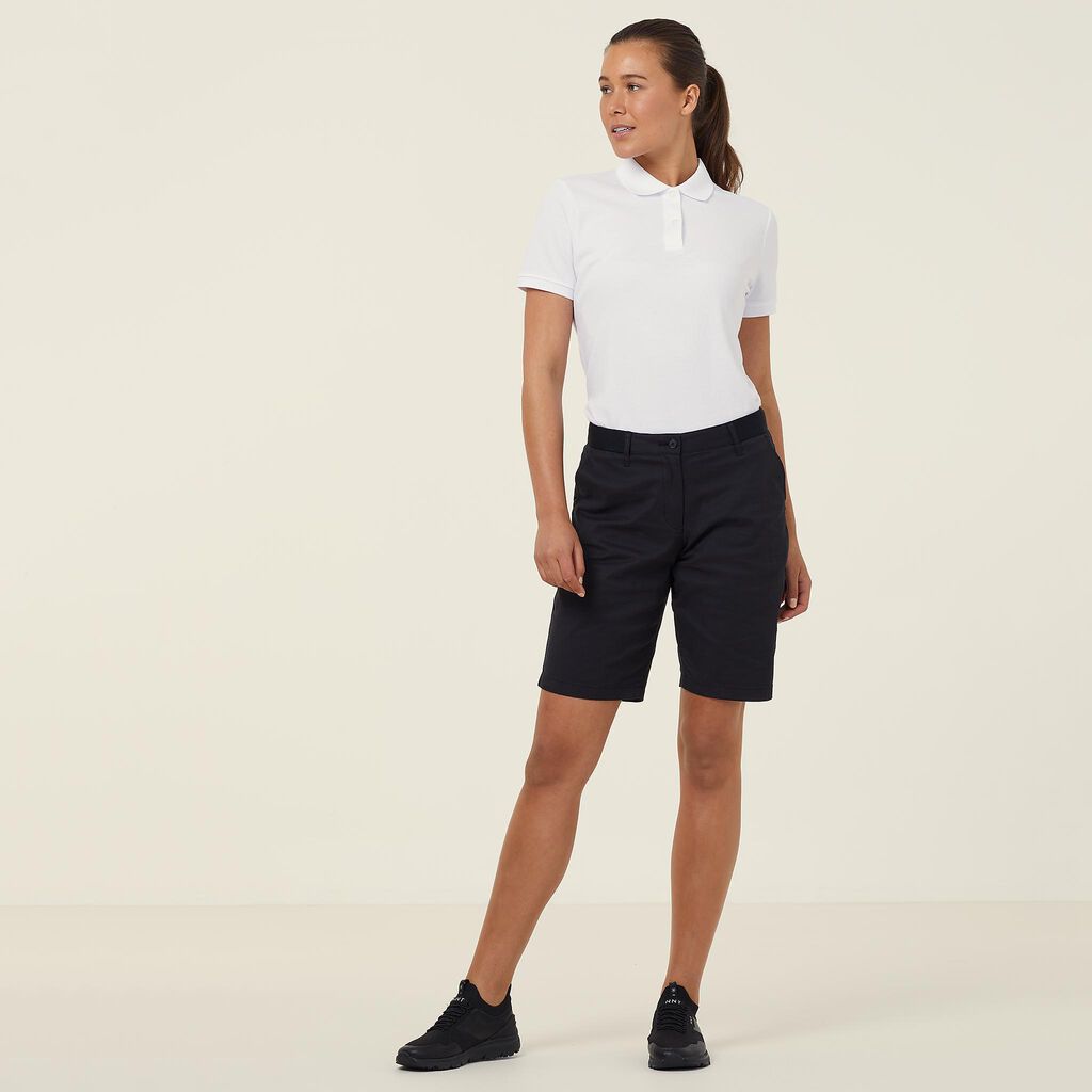 Antibacterial Polyface Short Sleeve Polo