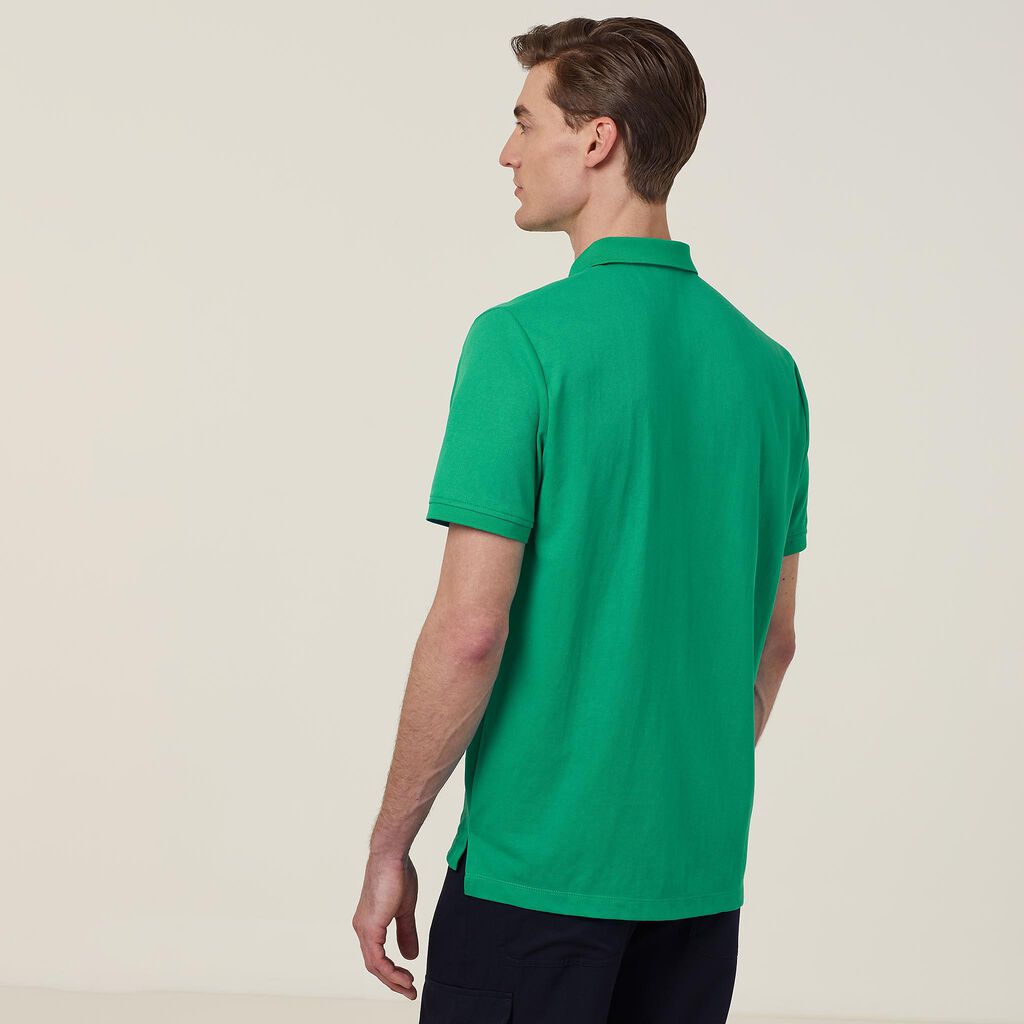 Antibacterial Polyface Short Sleeve Polo
