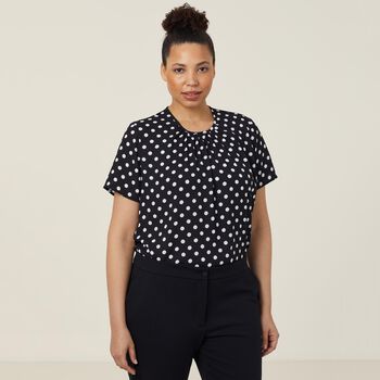 Georgie Short Sleeve Blouse