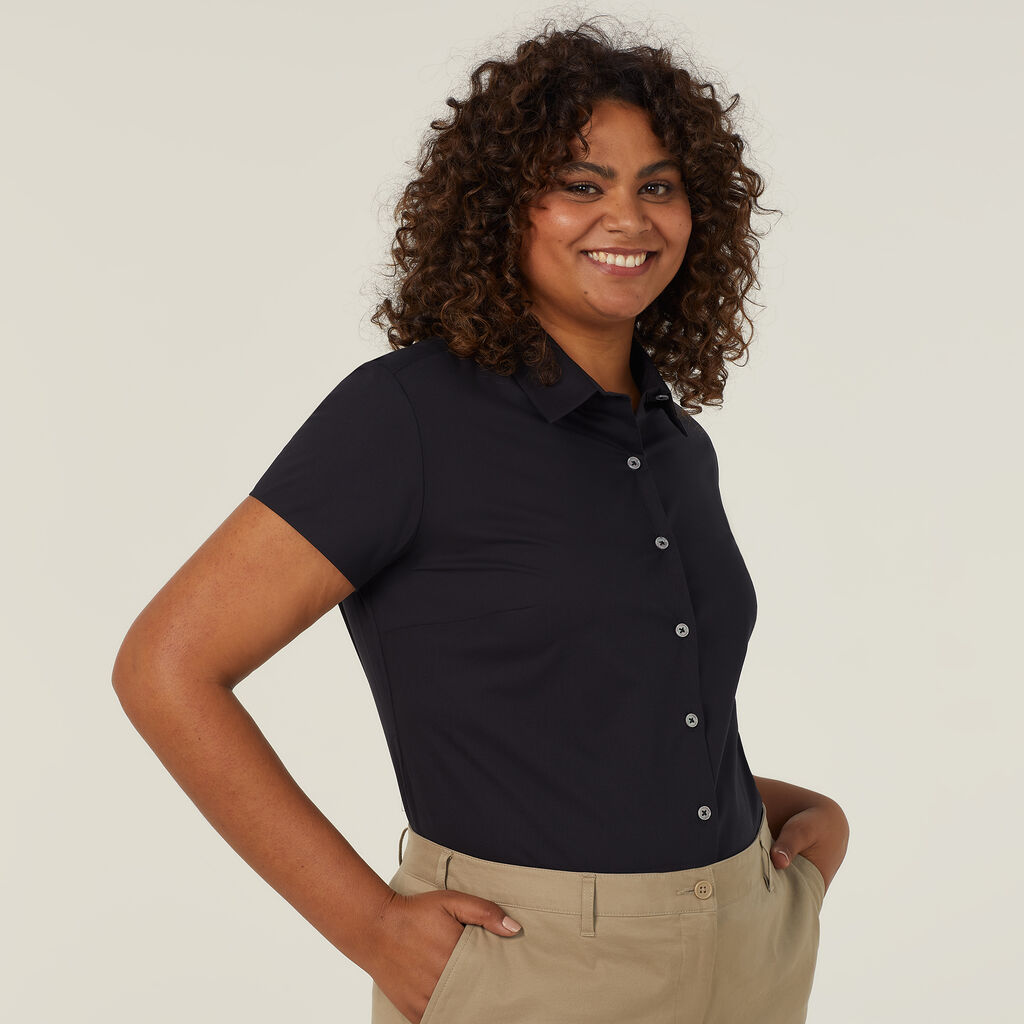 Cap Sleeve Shirt