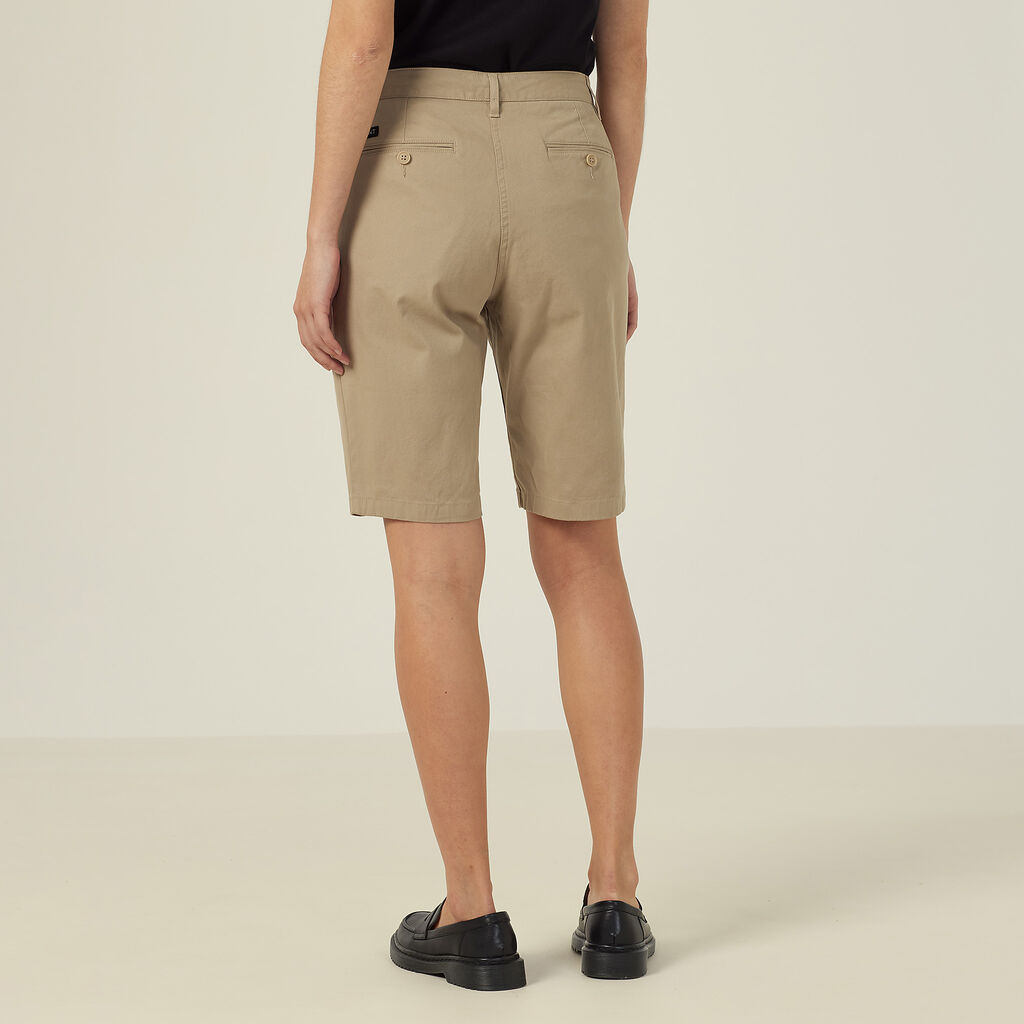 Stretch Cotton Chino Shorts